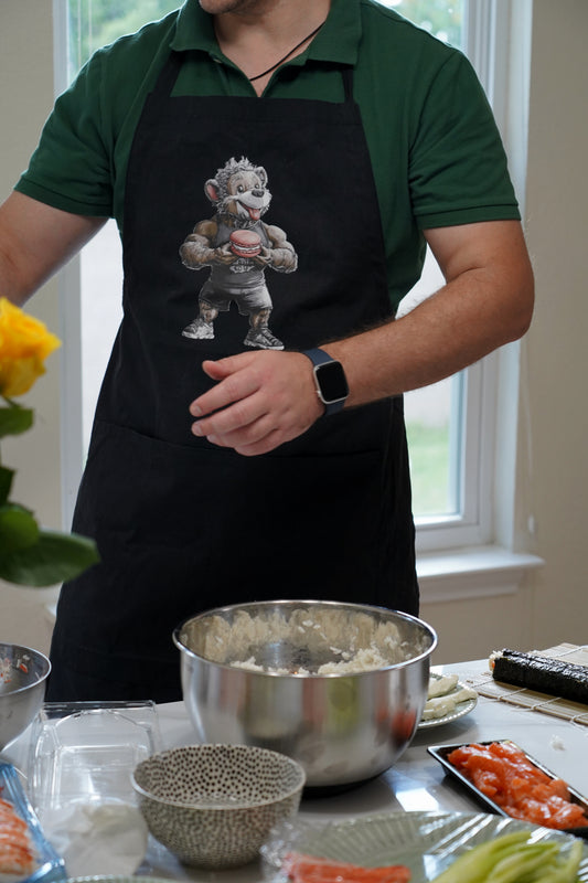 Adjustable Cotton Apron – Sweet Gains Kitchen Gear