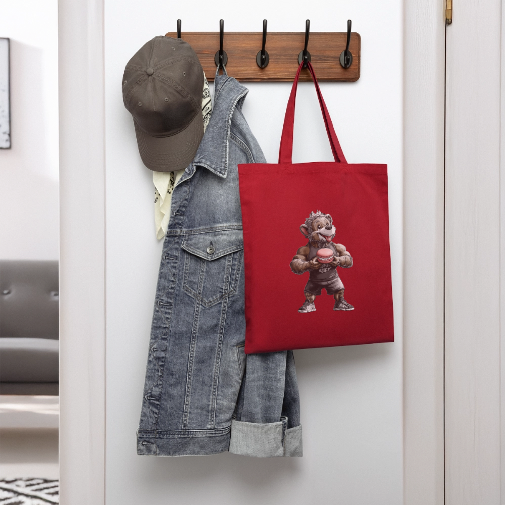 Tote Bag - Sweet Gains - red