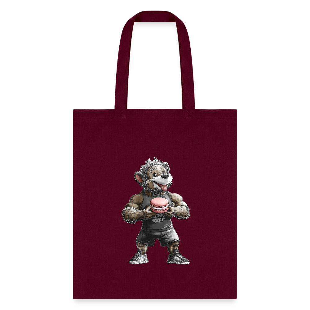 Tote Bag - Sweet Gains - burgundy