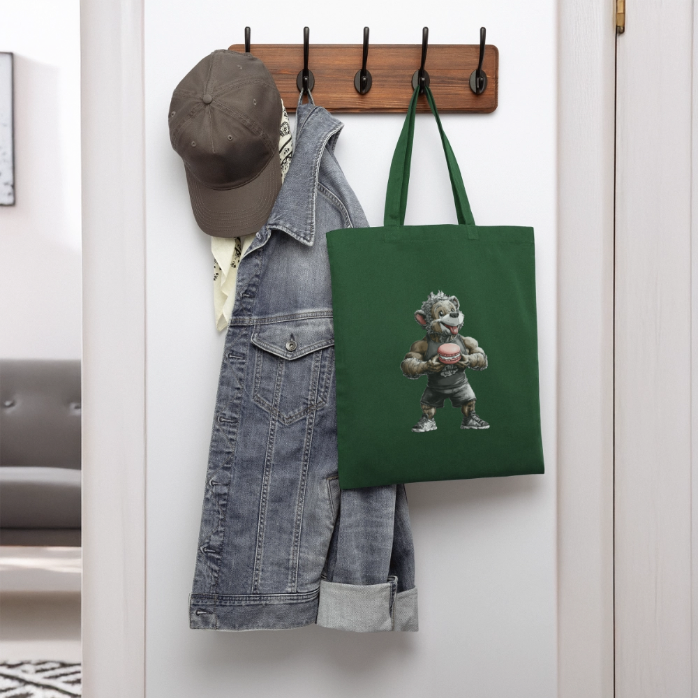 Tote Bag - Sweet Gains - forest green