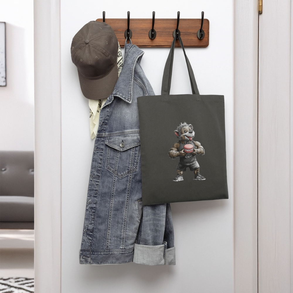 Tote Bag - Sweet Gains - charcoal