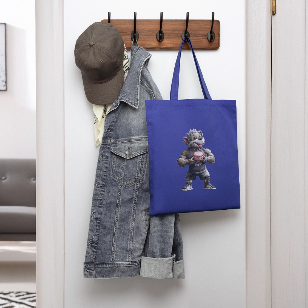 Tote Bag - Sweet Gains - royal blue