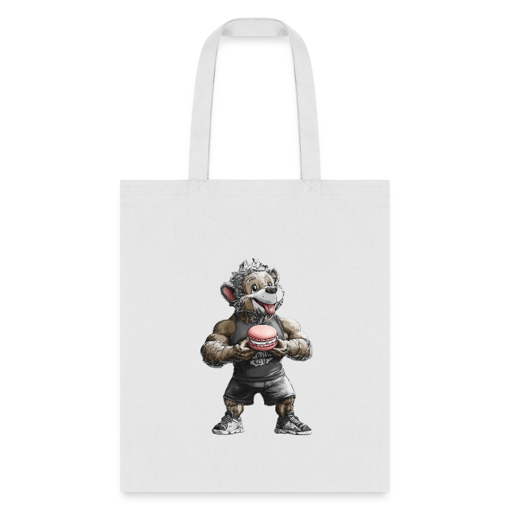 Tote Bag - Sweet Gains - white