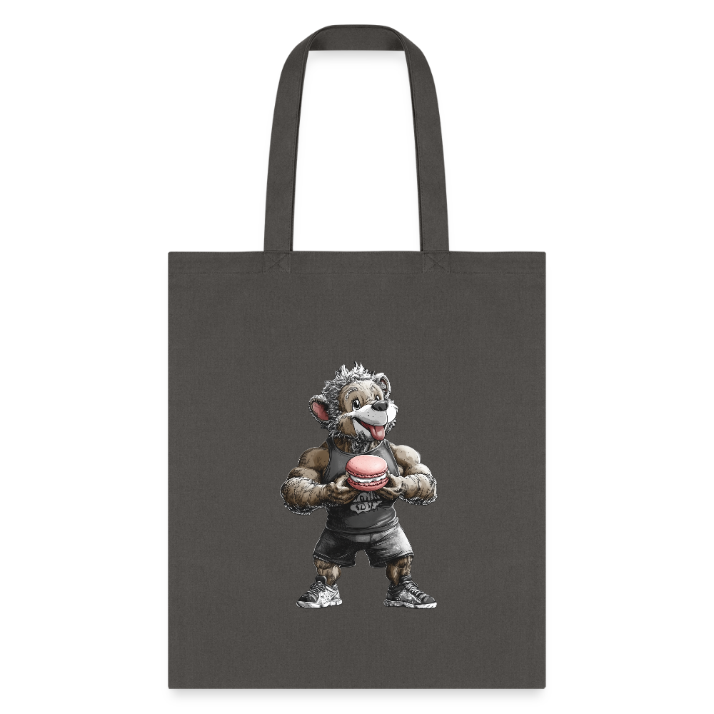 Tote Bag - Sweet Gains - charcoal